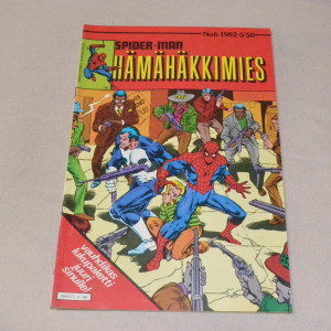 Hämähäkkimies 06 - 1982